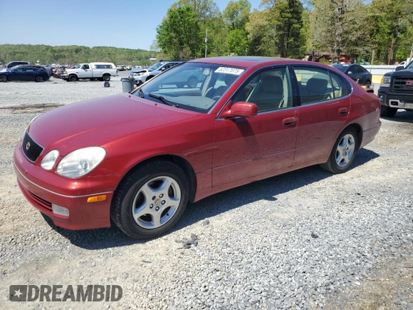 1998 Lexus GS 300 z VIN JT8BD68S8W0009882, wystawiony jako Copart lot #52317075 z przebiegiem 172 885 mil mil oraz Szkoda całkowita • Salvage title. Historia ofert i sprzedaży dostępna na DreamBid. Obrazek 1.