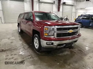 2014 Chevrolet Silverado 1500 LT with VIN 3GCUKREC8EG212408, listed as a Copart auction lot 52819375 with 139,078 mi miles and Salvage Title. Bid and sale history available at DreamBid. Image 11.