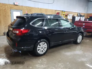 2017 Subaru Outback Premium with VIN 4S4BSAFC6H3369798, listed as a Copart auction lot 44800035 with 121,592 mi miles and Clean Title. Bid and sale history available at DreamBid. Image 3.