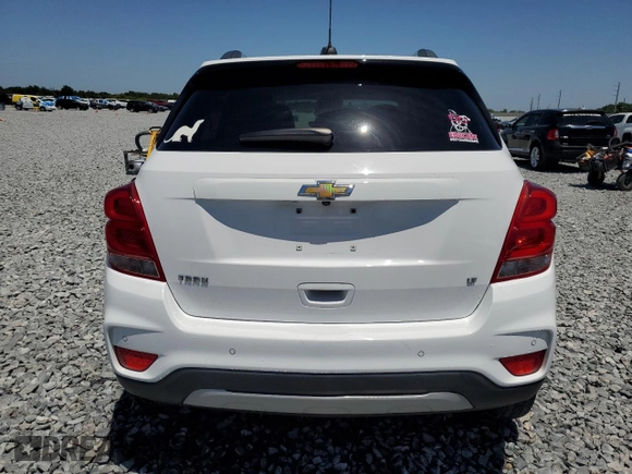 2020 Chevrolet Trax LT with VIN 3GNCJLSBXLL231187, listed as a Copart auction lot 54651745 with 53,903 mi miles and Non repairable. Bid and sale history available at DreamBid. Image 6.