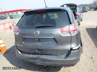 2015 Nissan Rogue SV with VIN KNMAT2MV1FP524545, listed as a IAAI auction lot 41848086 with 188,141 mi miles. Bid and sale history available at carsss.com. Image 17.