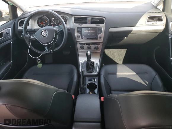 2017 Volkswagen Golf SportWagen S with VIN 3VWC17AU5HM511987, listed as a Copart auction lot 50470595 with 67,349 mi miles and Salvage Title. Bid and sale history available at carsss.com. Image 8.