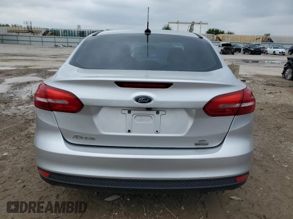 2017 Ford Focus SE with VIN 1FADP3FE8HL238034, listed as a Copart auction lot 54773255 with Not Provided miles and Clean Title. Bid and sale history available at carsss.com. Image 6.