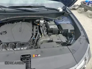 2025 Hyundai Tucson SEL with VIN 5NMJFCDE1SH509673, listed as a Copart auction lot 60285895 with 5,944 mi miles and Salvage title. Bid and sale history available at DreamBid. Image 14.