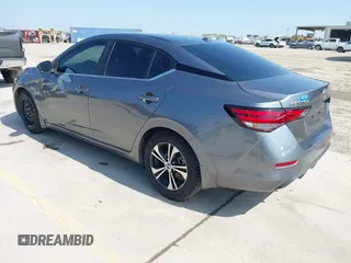 2022 Nissan Sentra SV with VIN 3N1AB8CV5NY210243, listed as a IAAI auction lot 41808972 with 63,612 mi miles and . Bid and sale history available at DreamBid. Image 3.