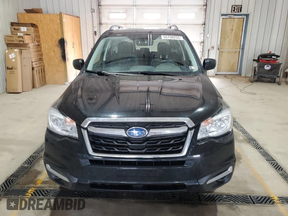 2018 Subaru Forester Premium with VIN JF2SJAEC0JH473464, listed as a Copart auction lot 55750255 with 96,205 mi miles and Salvage Title. Bid and sale history available at DreamBid. Image 5.