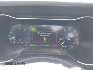 2021 Ford Mustang GT with VIN 1FA6P8CF8M5156290, listed as a IAAI auction lot 41277660 with 28,818 mi miles. Bid and sale history available at carsss.com. Image 7.