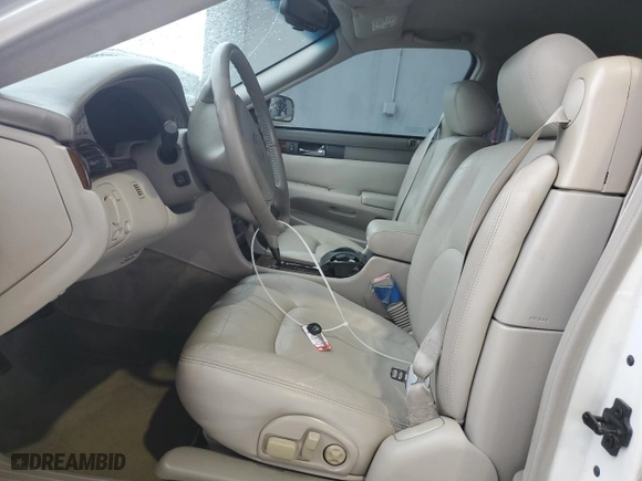 2003 Cadillac Seville Luxury SLS with VIN 1G6KS54Y93U225968, listed as a Copart auction lot 41987105 with 66,267 mi miles and Salvage Title. Bid and sale history available at carsss.com. Image 7.