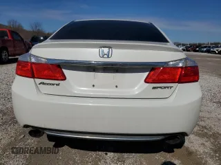 2013 Honda Accord Sport with VIN 1HGCR2F58DA121877, listed as a Copart auction lot 46155875 with 149,664 mi miles and Salvage Title. Bid and sale history available at DreamBid. Image 6.