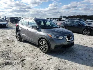 2020 Nissan Kicks SV with VIN 3N1CP5CV9LL535206, listed as a Copart auction lot 82087204 with 61,088 mi miles and Salvage Title. Bid and sale history available at carsss.com. Image 11.