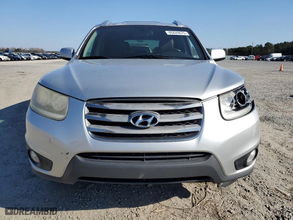 2012 Hyundai Santa Fe Limited with VIN 5XYZK3AB6CG140118, listed as a Copart auction lot 46229675 with 134,441 mi miles and Salvage Title. Bid and sale history available at carsss.com. Image 5.