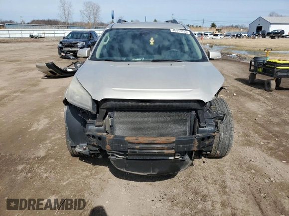 2014 GMC Acadia SLT with VIN 1GKKRRKD4EJ141730, listed as a Copart auction lot 48415335 with 155,138 mi miles and Salvage Title. Bid and sale history available at carsss.com. Image 5.