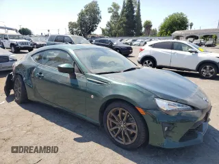 2020 Toyota 86 GT with VIN JF1ZNAE15L9750290, listed as a Copart auction lot 60930224 with 58,184 mi miles and Salvage Title. Bid and sale history available at carsss.com. Image 4.