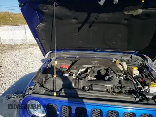 2019 Jeep Wrangler Sport S with VIN 1C4GJXAG3KW535047, listed as a Copart auction lot 81912665 with 58,105 mi miles and Salvage title. Bid and sale history available at DreamBid. Image 14.