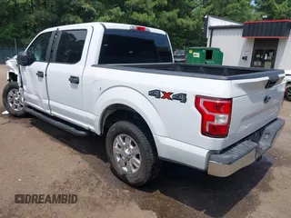 2018 Ford F-150 XL with VIN 1FTEW1EB4JFB72728, listed as a IAAI auction lot 39974264 with 185,958 mi miles and . Bid and sale history available at DreamBid. Image 3.