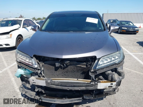 2017 Acura RDX with VIN 5J8TB3H3XHL020663, listed as a IAAI auction lot 41993021 with 92,307 mi miles. Bid and sale history available at carsss.com. Image 13.