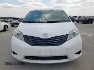 2014 Toyota Sienna L with VIN 5TDZK3DC9ES504168, listed as a Copart auction lot 53580095 with 253,688 mi miles and Salvage Title. Bid and sale history available at carsss.com. Image 5.