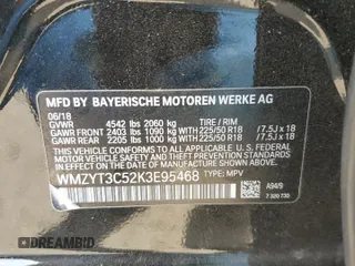 2019 MINI Countryman Cooper S z VIN WMZYT3C52K3E95468, wystawiony jako Copart lot #46918195 z przebiegiem 62 029 mil mil oraz Szkoda całkowita • Salvage title. Historia ofert i sprzedaży dostępna na DreamBid. Obrazek 13.