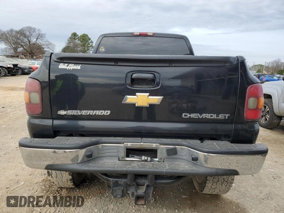 2003 Chevrolet Silverado 1500 Work Truck with VIN 1GCEC19T53Z159919, listed as a Copart auction lot 45945205 with 195,012 mi miles and Salvage Title. Bid and sale history available at carsss.com. Image 6.