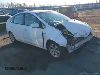 2008 Toyota Prius with VIN JTDKB20U783395256, listed as a IAAI auction lot 41379764 with Not Provided miles and . Bid and sale history available at DreamBid. Image 1.