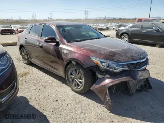 2020 Kia Optima SE with VIN 5XXGT4L38LG387869, listed as a Copart auction lot 44208425 with 51,392 mi miles and Salvage Title. Bid and sale history available at carsss.com. Image 4.