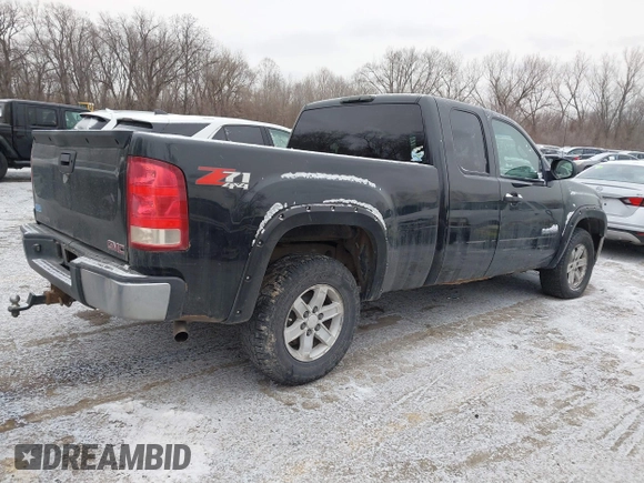 2009 GMC Sierra 1500 SLE with VIN 1GTEK29099Z296837, listed as a IAAI auction lot 41604029 with 198,881 mi miles and . Bid and sale history available at DreamBid. Image 4.