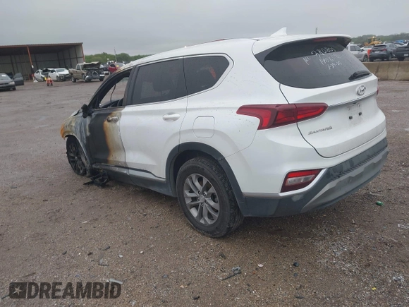 2019 Hyundai Santa Fe SEL Plus z VIN 5NMS33AD4KH049160, wystawiony jako IAAI lot #41937711 z przebiegiem 117 187 mil mil oraz . Historia ofert i sprzedaży dostępna na DreamBid. Obrazek 3.