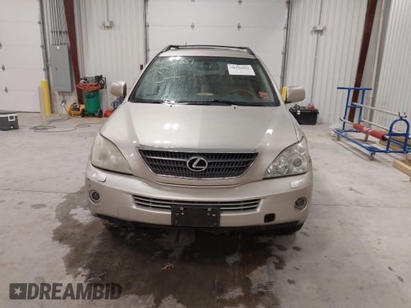 2007 Lexus RX 400h with VIN JTJGW31U272004112, listed as a IAAI auction lot 41193651 with 179,731 mi miles and . Bid and sale history available at DreamBid. Image 12.