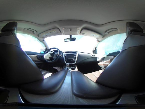 2015 Nissan Murano SL with VIN 5N1AZ2MGXFN289117, listed as a IAAI auction lot 41472108 with 122,005 mi miles. Bid and sale history available at carsss.com. Image 17.