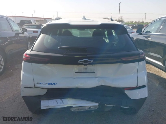 2023 Chevrolet Bolt EUV LT with VIN 1G1FY6S00P4153749, listed as a IAAI auction lot 41823931 with 44,133 mi miles. Bid and sale history available at carsss.com. Image 16.