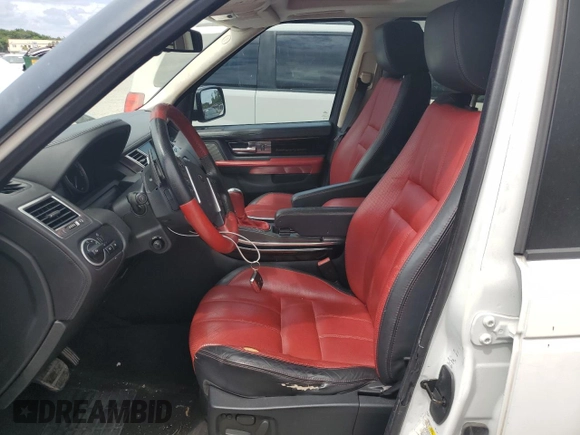 2011 Land Rover Range Rover Sport SC with VIN SALSP2E40BA268760, listed as a Copart auction lot 72263644 with 118,204 mi miles and Salvage Title. Bid and sale history available at carsss.com. Image 7.