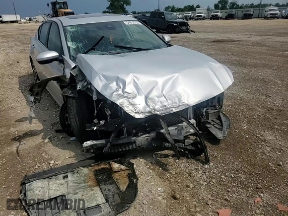 2022 Nissan Altima SV z VIN 1N4BL4DV3NN329658, wystawiony jako Copart lot #54952755 z przebiegiem 26 364 mil mil oraz Szkoda całkowita • Salvage title. Historia ofert i sprzedaży dostępna na DreamBid. Obrazek 14.
