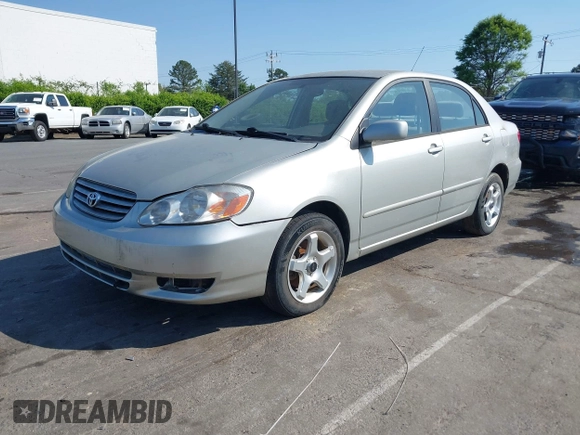 2004 Toyota Corolla CE with VIN 2T1BR32EX4C258479, listed as a IAAI auction lot 42085001 with 248,592 mi miles. Bid and sale history available at carsss.com. Image 2.