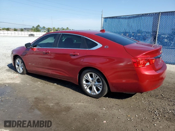 2014 Chevrolet Impala LT with VIN 2G1125S33E9103521, listed as a Copart auction lot 51432655 with 179,805 mi miles and Salvage Title. Bid and sale history available at DreamBid. Image 2.