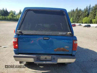 2002 Ford Ranger XLT Off-Road with VIN 1FTZR45U02PA35583, listed as a Copart auction lot 55477815 with 194,401 mi miles and Salvage title. Bid and sale history available at DreamBid. Image 6.