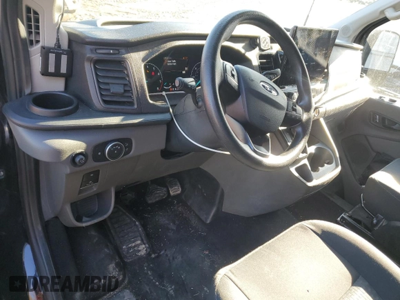 2023 Ford Transit Passenger XL with VIN 1FBAX2C81PKA19298, listed as a Copart auction lot 61276775 with 41,933 mi miles and Non repairable. Bid and sale history available at DreamBid. Image 8.