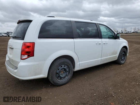2019 Dodge Grand Caravan SE with VIN 2C4RDGBG3KR728242, listed as a Copart auction lot 49245185 with 189,653 mi miles and Salvage Title. Bid and sale history available at DreamBid. Image 3.
