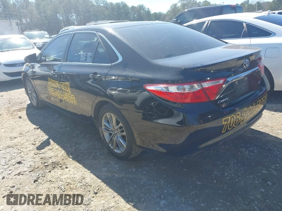 2017 Toyota Camry XLE with VIN 4T1BF1FK5HU340914, listed as a IAAI auction lot 41772771 with 157,067 mi miles. Bid and sale history available at carsss.com. Image 3.