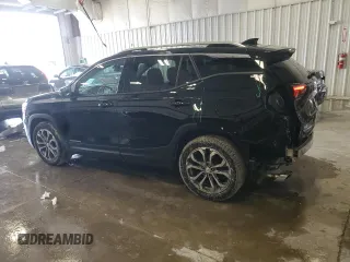 2018 GMC Terrain SLT with VIN 3GKALPEX3JL141602, listed as a Copart auction lot 50344665 with 50,163 mi miles and Clean Title. Bid and sale history available at carsss.com. Image 2.