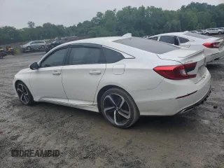 2020 Honda Accord Sport with VIN 1HGCV2F30LA016548, listed as a Copart auction lot 59010915 with Not provided miles and Salvage title. Bid and sale history available at DreamBid. Image 2.