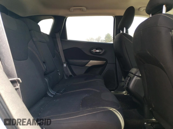 2017 Jeep Cherokee Latitude with VIN 1C4PJMCB9HW566344, listed as a Copart auction lot 50791825 with 148,875 mi miles and Salvage Title. Bid and sale history available at carsss.com. Image 11.