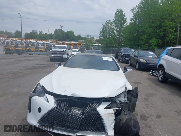 2018 Lexus LC 500h z VIN JTHHP5AY1JA004522, wystawiony jako IAAI lot #42076359 z przebiegiem 96 575 mil mil oraz . Historia ofert i sprzedaży dostępna na DreamBid. Obrazek 13.