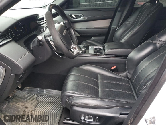 2018 Land Rover Range Rover Velar R-Dynamic HSE with VIN SALYM2RXXJA752022, listed as a Copart auction lot 50808584 with 93,543 mi miles. Bid and sale history available at carsss.com. Image 7.