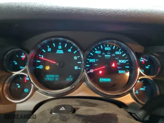 2013 Chevrolet Silverado 1500 LT with VIN 3GCPKSE73DG233835, listed as a Copart auction lot 43994585 with 179,331 mi miles and Salvage Title. Bid and sale history available at carsss.com. Image 9.