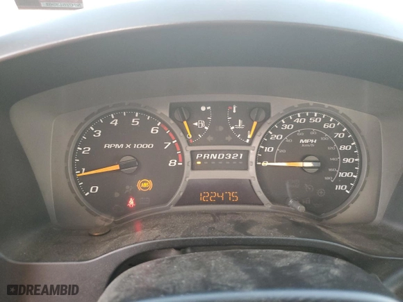 2005 Chevrolet Colorado Z85 with VIN 1GCCS148858189213, listed as a Copart auction lot 45944855 with 122,475 mi miles and Clean Title. Bid and sale history available at carsss.com. Image 9.