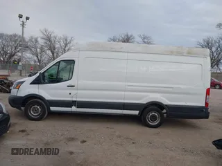 2017 Ford Transit Cargo with VIN 1FTBW3XG7HKA27501, listed as a IAAI auction lot 41420053 with 394,696 mi miles. Bid and sale history available at carsss.com. Image 15.