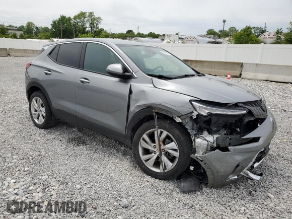 2024 Buick Encore GX Preferred z VIN KL4AMCSL5RB005790, wystawiony jako Copart lot #57697295 z przebiegiem 16 312 mil mil oraz Szkoda całkowita • Salvage title. Historia ofert i sprzedaży dostępna na DreamBid. Obrazek 4.