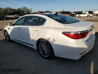 2017 Kia K900 Luxury with VIN KNALW4D45H6036076, listed as a Copart auction lot 83567944 with 59,820 mi miles and Salvage Title. Bid and sale history available at carsss.com. Image 2.
