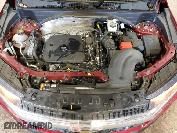 2024 Chevrolet TrailBlazer LS with VIN KL79MNSL9RB043122, listed as a Copart auction lot 72778394 with 11,639 mi miles and Non Repairable. Bid and sale history available at DreamBid. Image 12.