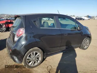 2015 Chevrolet Spark EV LT with VIN KL8CL6S07FC761757, listed as a Copart auction lot 42548695 with 58,602 mi miles and Salvage Title. Bid and sale history available at carsss.com. Image 3.